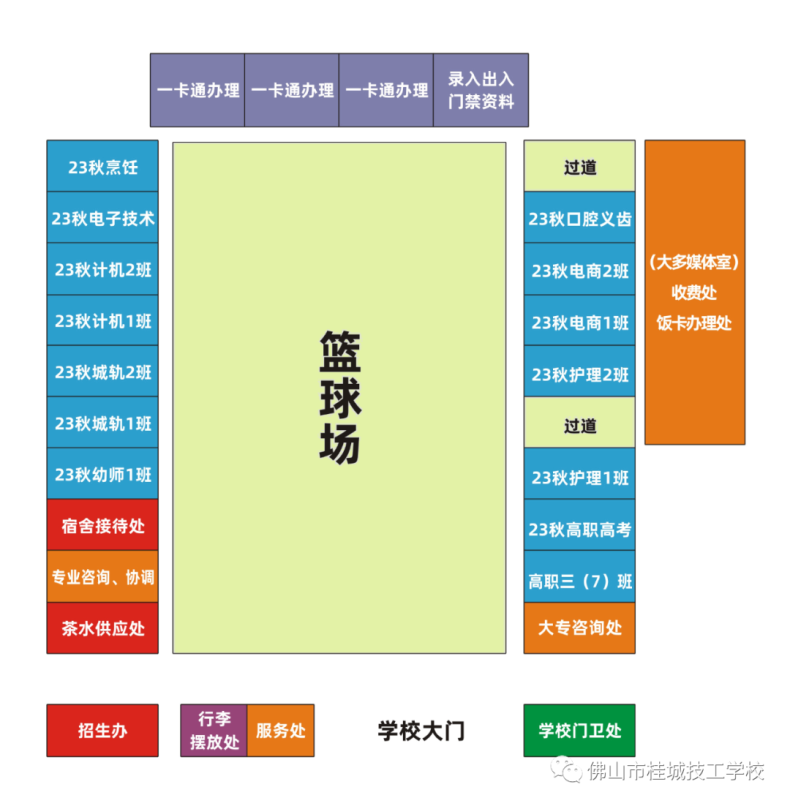 佛山市桂城技工学校2023年秋季新生入学指南-1