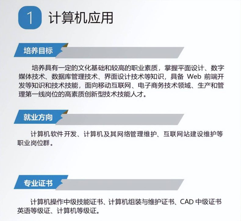 广东创新科技职业学院中职部2023年招生计划-1
