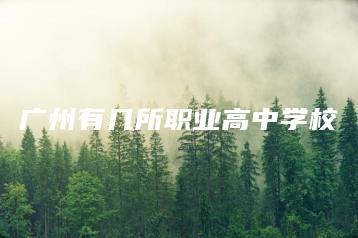 广州有几所职业高中学校-广东技校排名网
