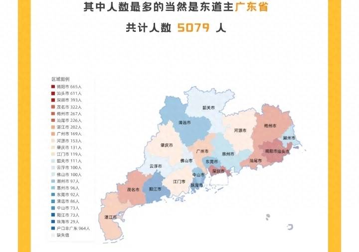 2023年深信院在广东各市录取人数排名-1