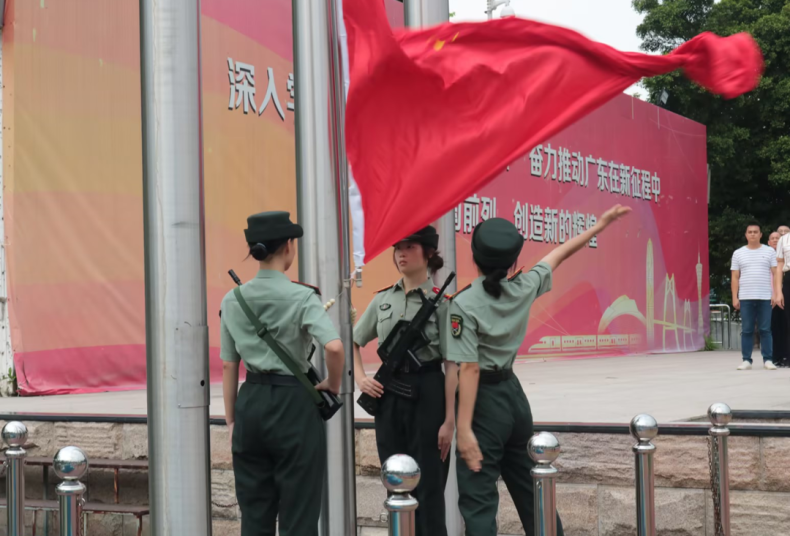 广东省机械技师学院举行2023级新生入学教育活动-1