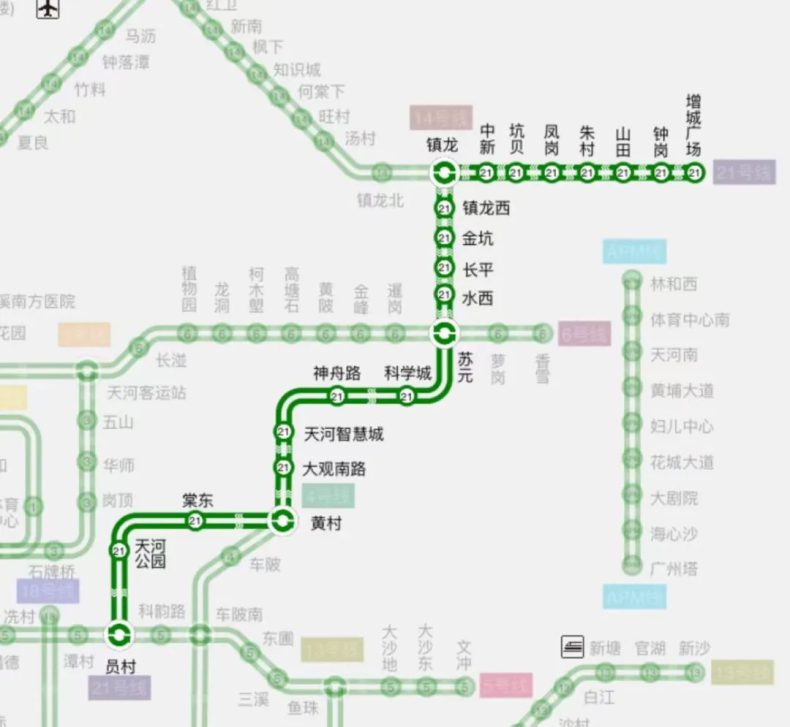 广州市金领技工学校校车路线时间表-1