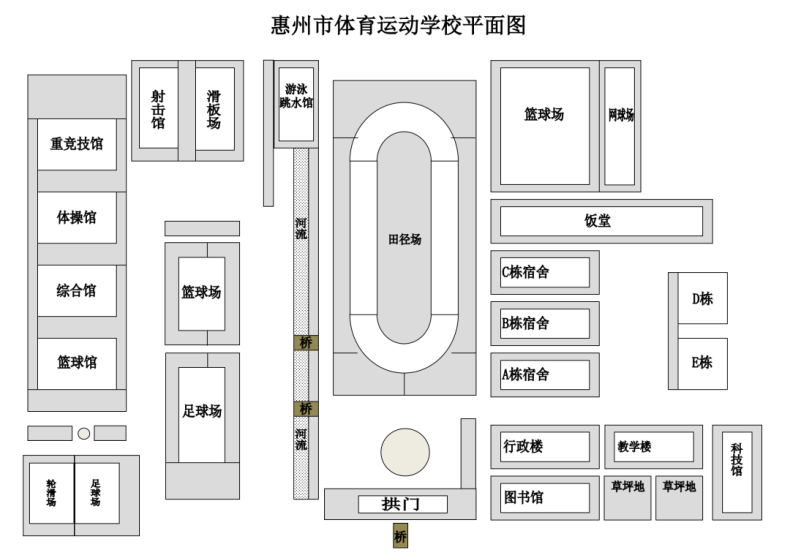 惠州市体育运动学校2023—2024学年度第一学期开学须知-1