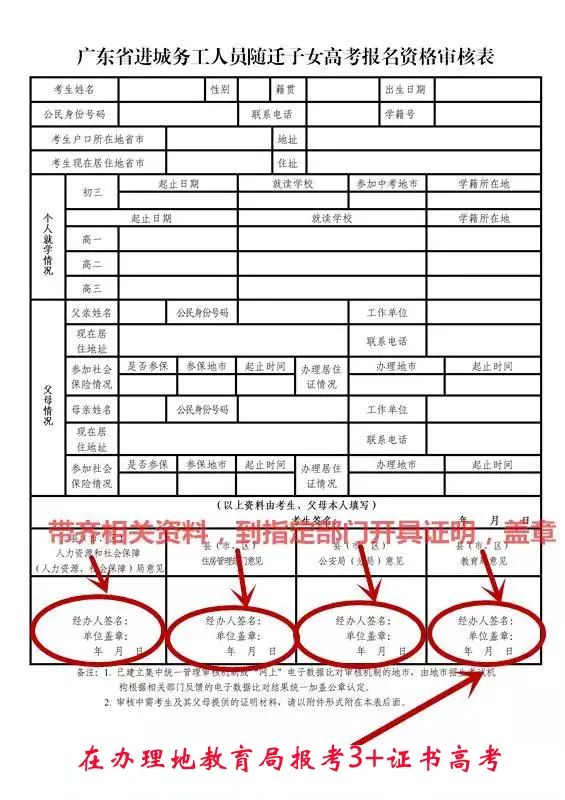 广州2024 年高考随迁子女资格审核在10月9日开始（附流程）-1