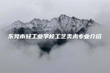 东莞市轻工业学校工艺美术专业介绍-广东技校排名网
