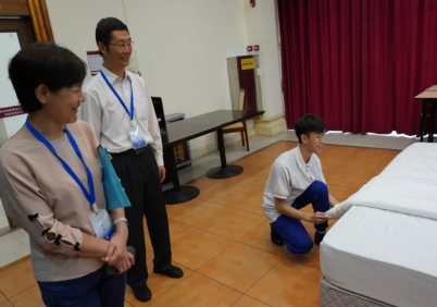 广州市市旅游商务职业学校2023年宿舍标准怎么样-校园环境呢-广东技校排名网