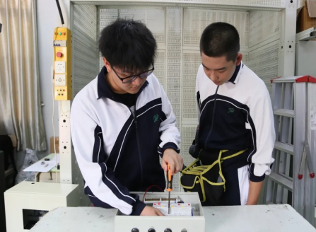 深圳市沙井职业高级中学2023年的网站网址是什么-广东技校排名网