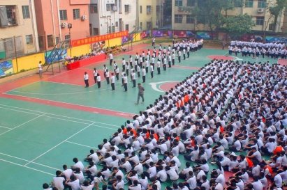 广州市市穗华职业技术学校2023年宿舍标准怎么样-校园环境呢-广东技校排名网