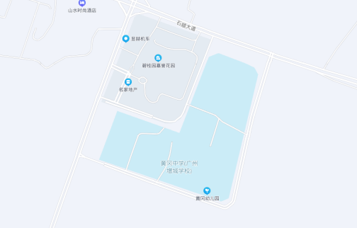 黄冈中学广州市增城学校2023年的地址在哪里-交通方式是什么-广东技校排名网