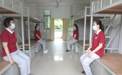 广州市市纺织服装职业学校2023年宿舍标准怎么样-校园环境呢-广东技校排名网