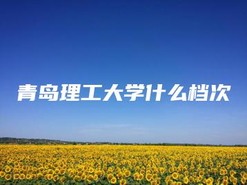 青岛理工大学什么档次-广东技校排名网