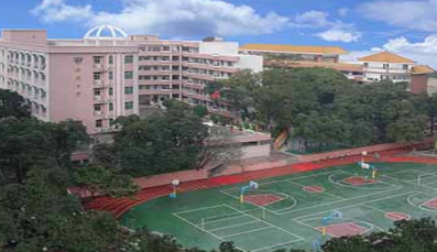广州市市南武中学2023年宿舍条件-校园环境-广东技校排名网