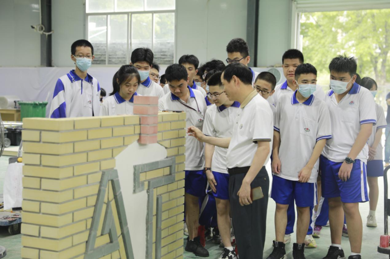 广州市城市建设职业学校砌筑工培训项目入选广州市首批职业技能培训项目-1