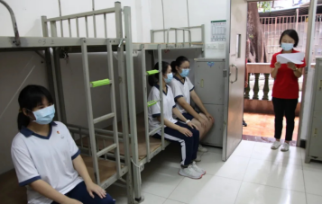 广州市市从化市第三中学2023年宿舍条件-校园环境-广东技校排名网