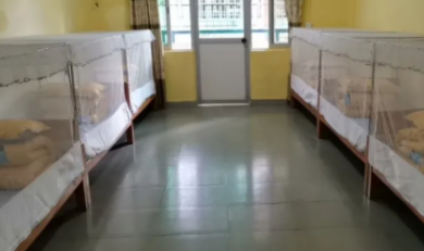 广州市南洋英文学校2023年宿舍条件-校园环境-广东技校排名网