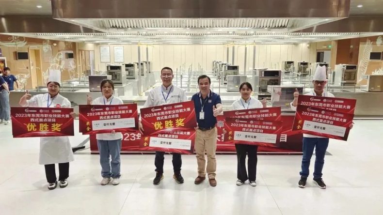 东莞实验技工学校教师在技能大赛中获奖-1