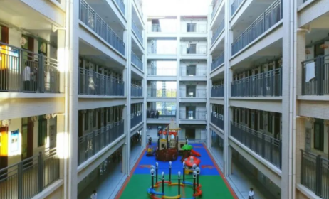 广东外语外贸大学附设增城实验学校2023年宿舍条件-校园环境-广东技校排名网