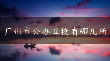 广州市公办卫校有哪几所-广东技校排名网