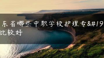 广东省哪些中职学校护理专业比较好-广东技校排名网