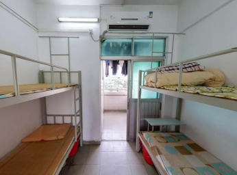 广州市市番禺区大龙中学2023年宿舍条件-校园环境-广东技校排名网