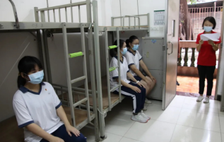 广州市市第三中学2023年宿舍条件-校园环境-广东技校排名网