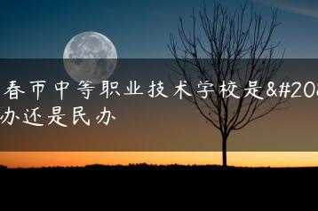 阳春市中等职业技术学校是公办还是民办-广东技校排名网