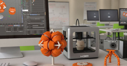 大专学3d打印技术专业适合哪些领域工作呢-广东技校排名网