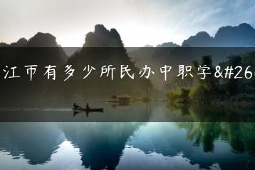 湛江市有多少所民办中职学校-广东技校排名网
