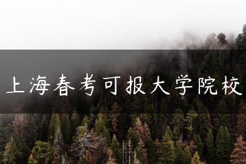 上海春考可报大学院校-广东技校排名网