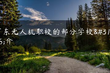 广东无人机职校的部分学校简介-广东技校排名网