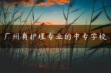广州有护理专业的中专学校-广东技校排名网